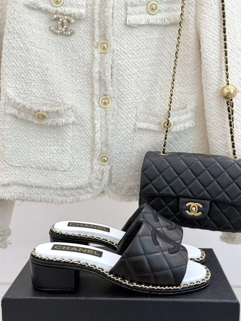 Chanel Slippers Chic 18909