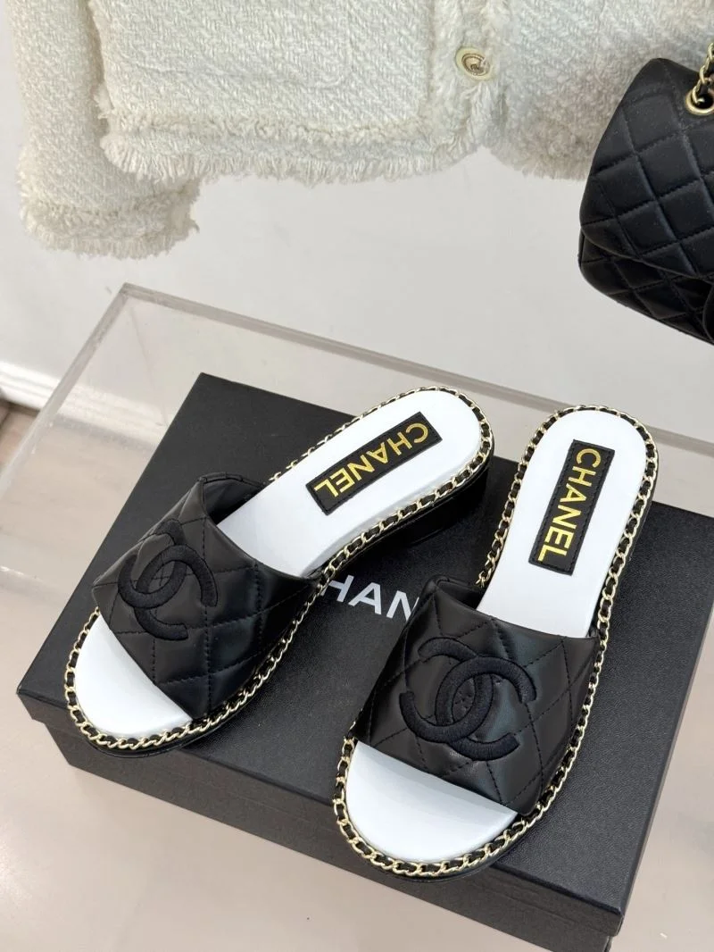 Chanel Slippers Chic 18909