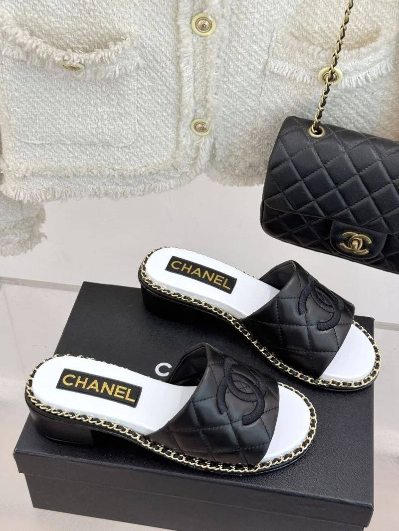 Chanel Slippers Chic 18909