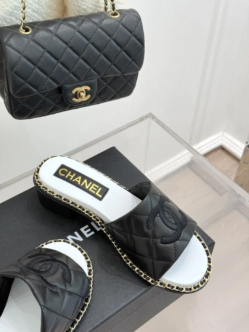 Chanel Slippers Chic 18909