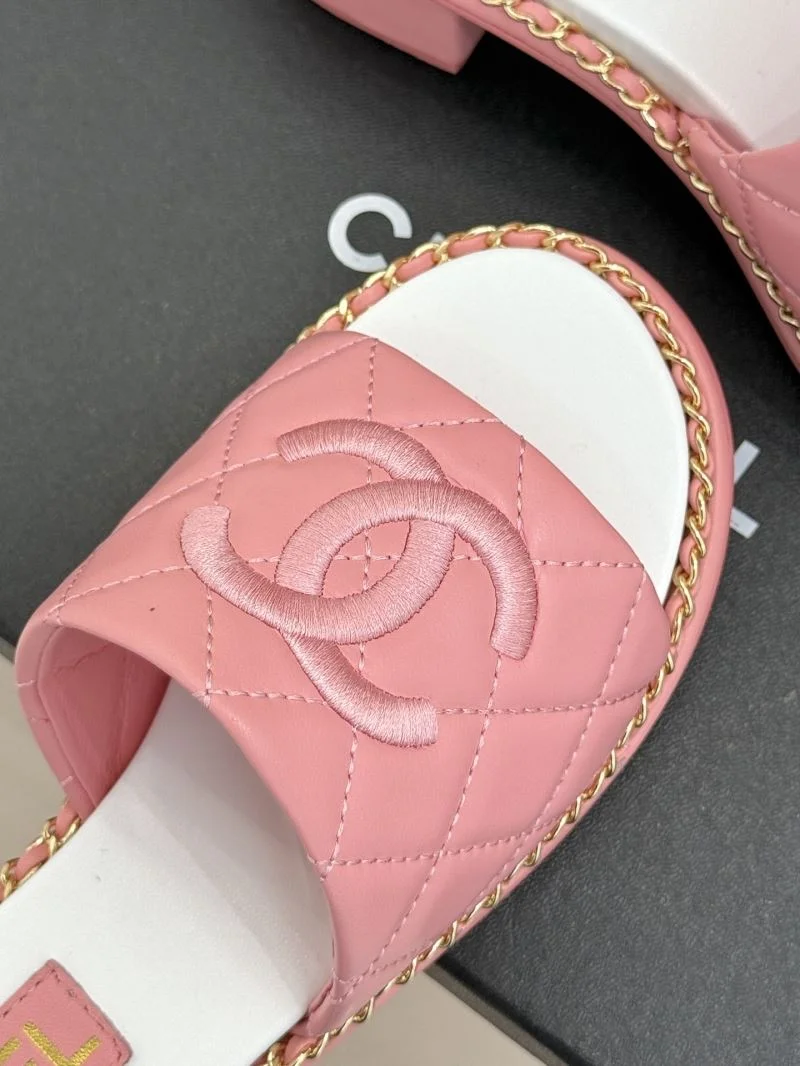 Snug Chanel Slippers 18897