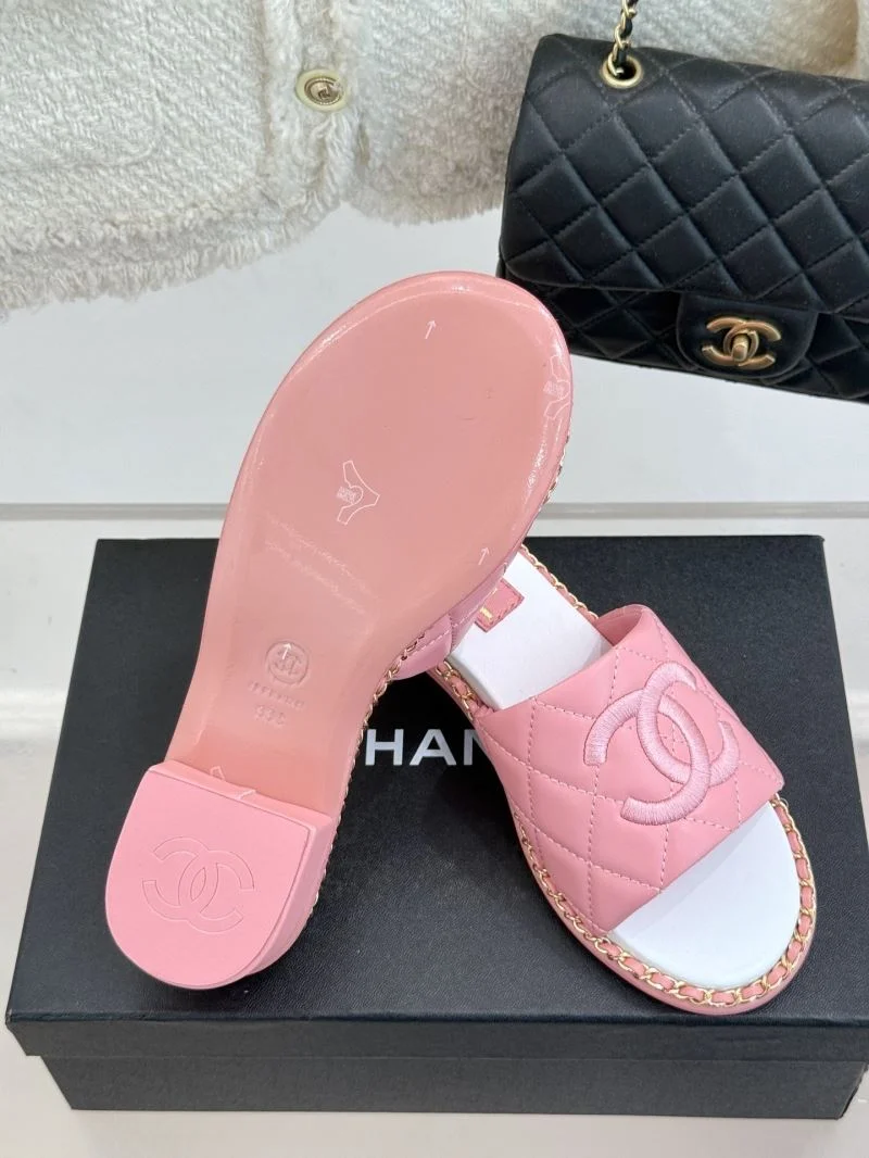 Snug Chanel Slippers 18897