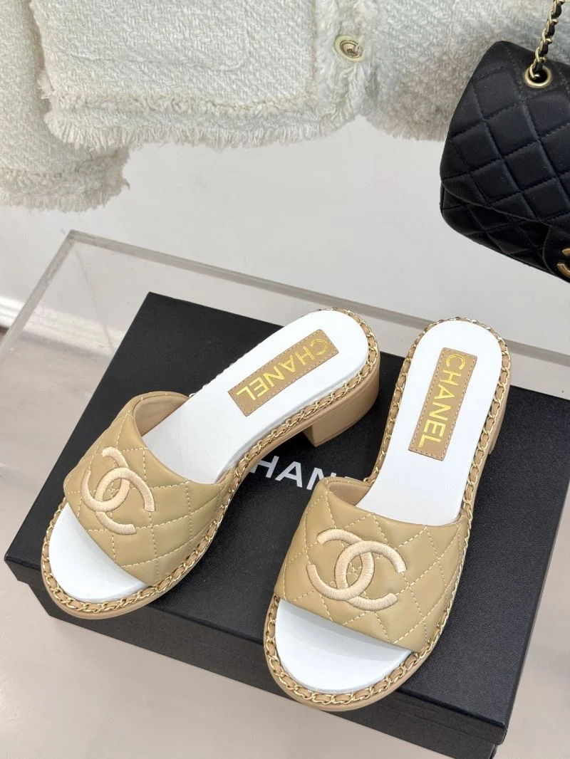 Youthful Chanel Slippers 18893