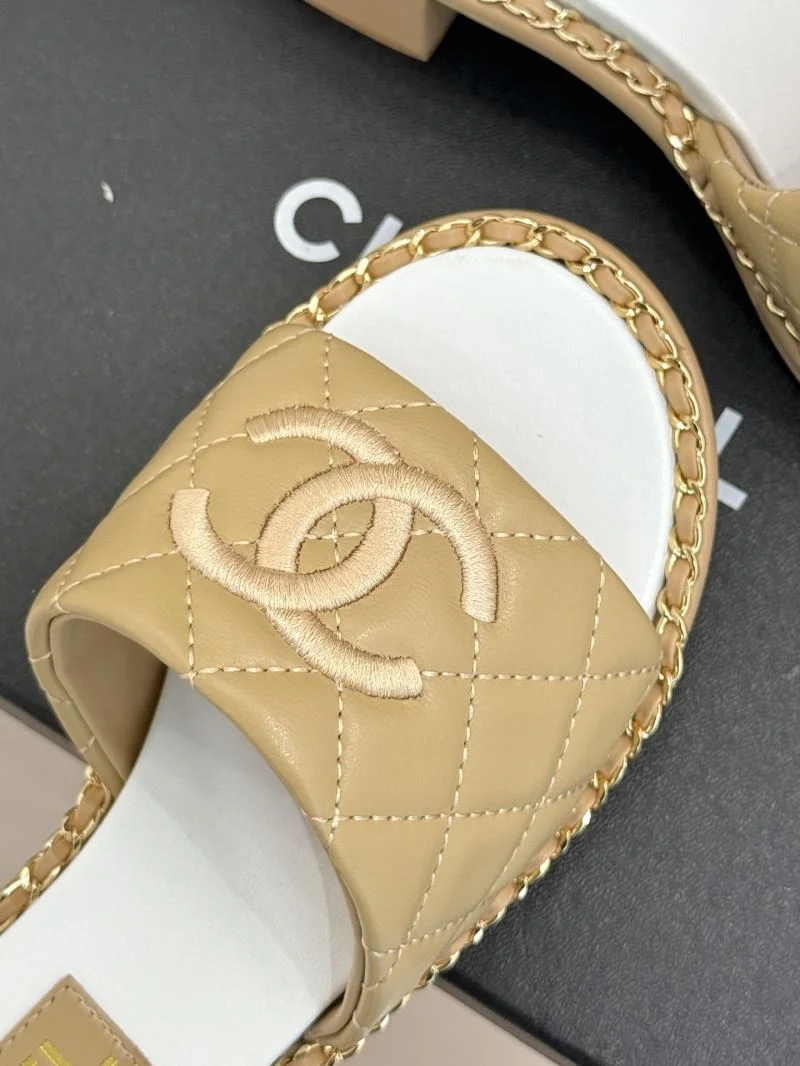 Youthful Chanel Slippers 18893