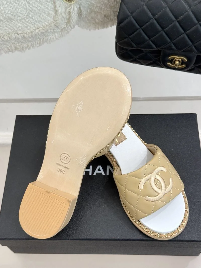 Youthful Chanel Slippers 18893