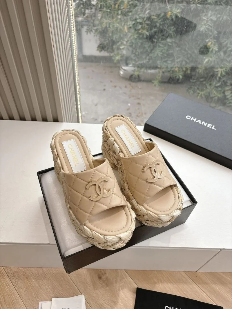 Snug Chanel Slippers 18892