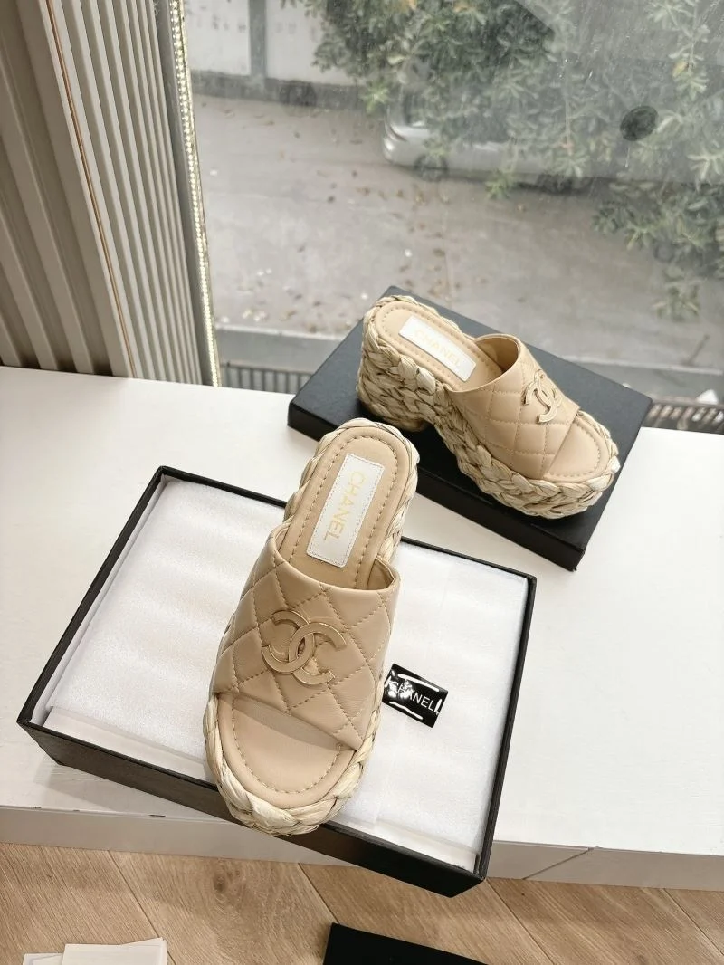 Snug Chanel Slippers 18892