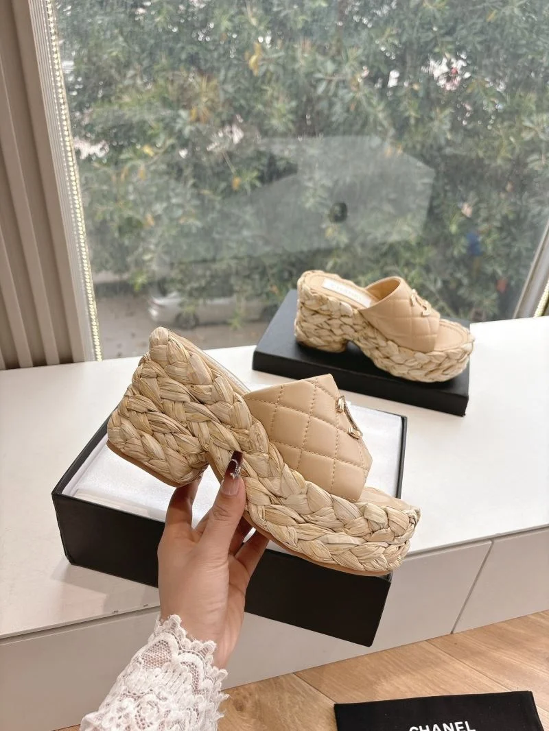 Snug Chanel Slippers 18892