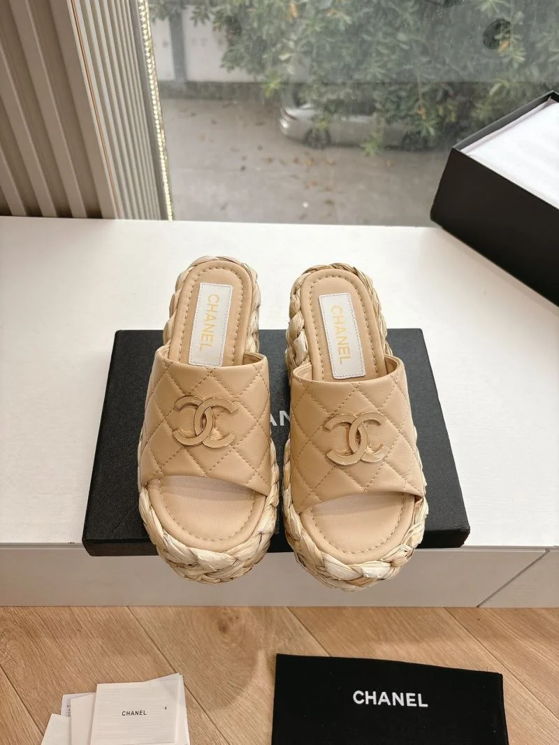 Snug Chanel Slippers 18892
