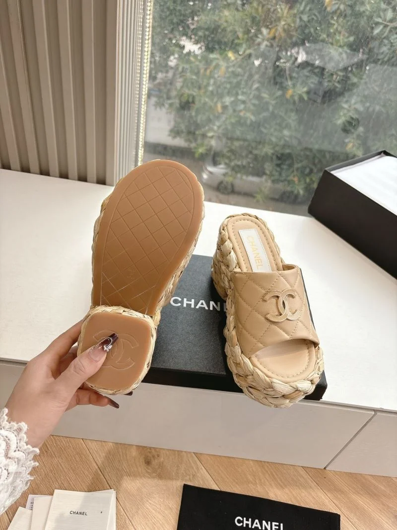 Snug Chanel Slippers 18892