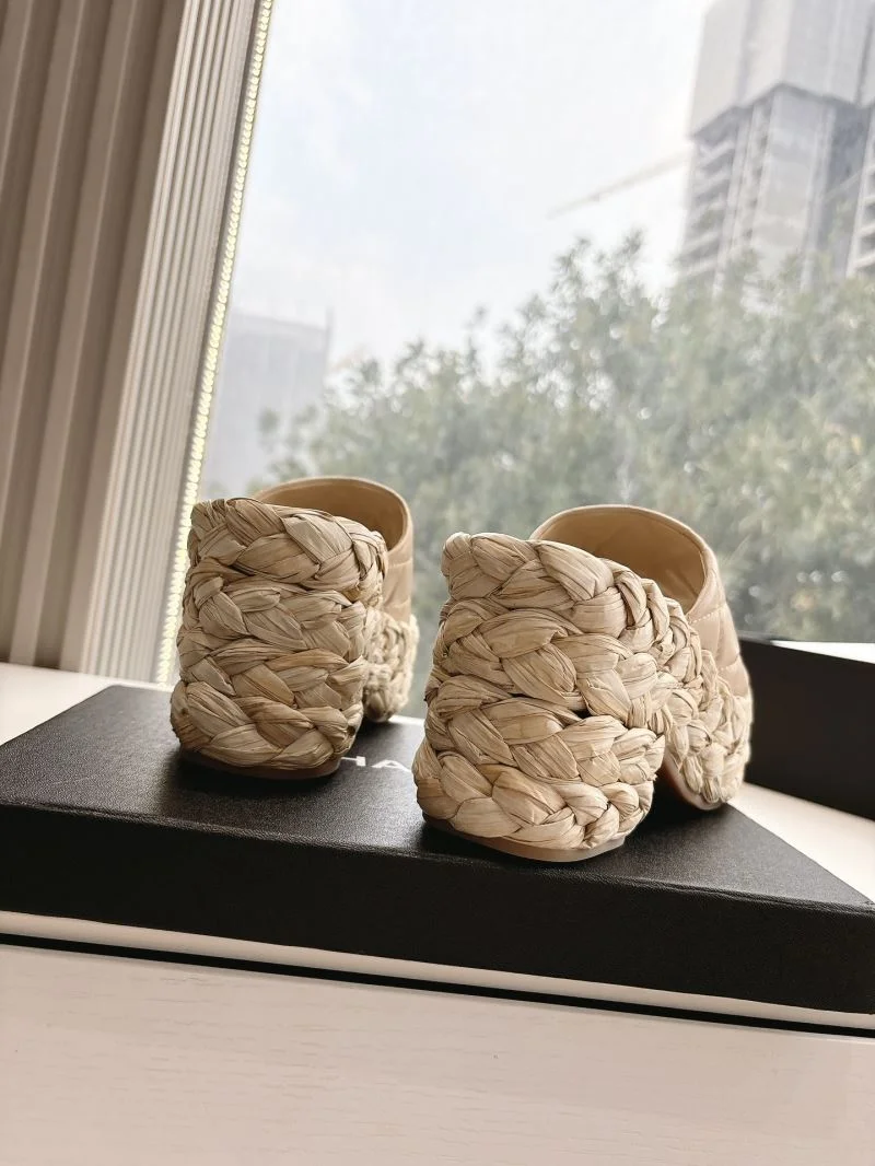 Snug Chanel Slippers 18892