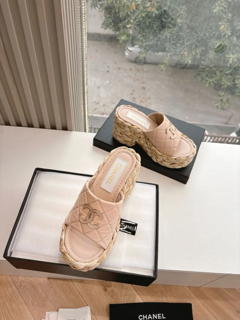 Effortless Chanel Slippers 18941