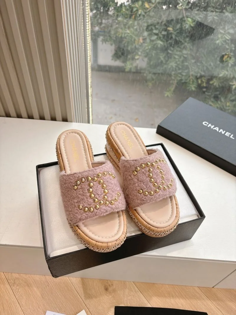 Chanel Slippers Affordable 18887