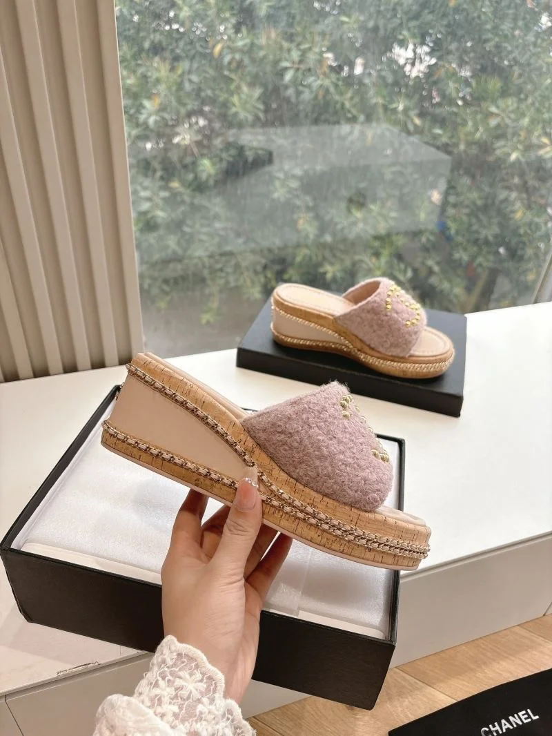 Chanel Slippers Affordable 18887