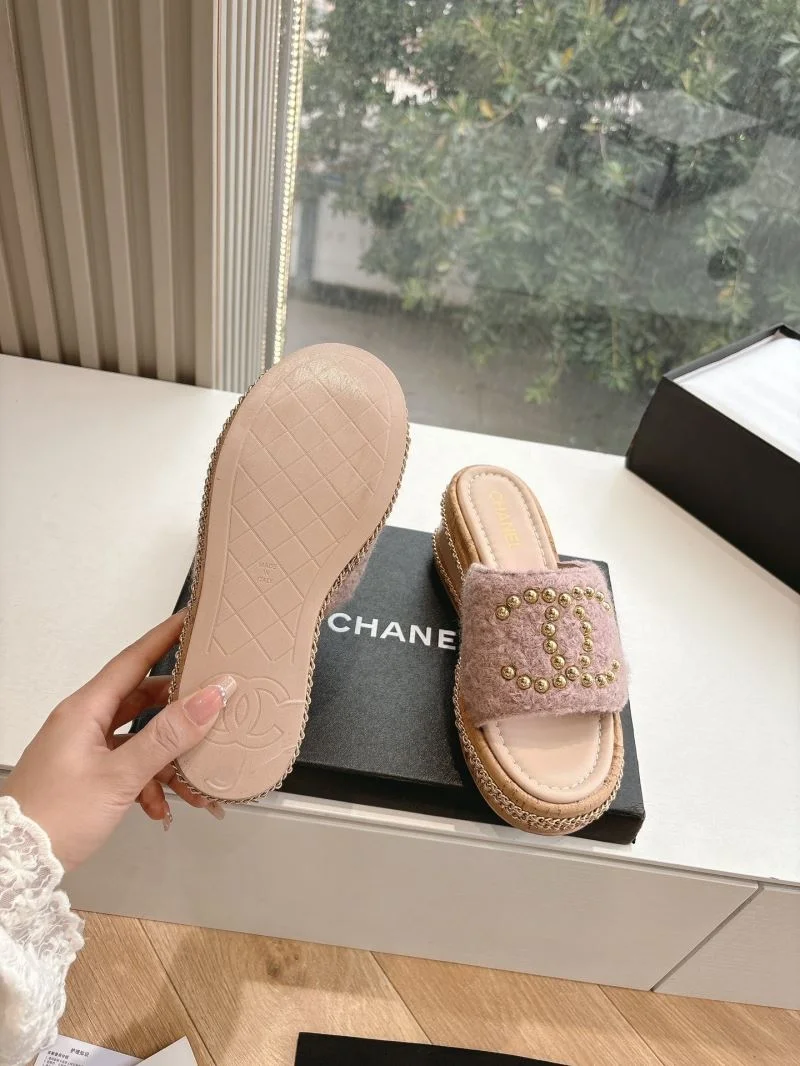 Chanel Slippers Affordable 18887