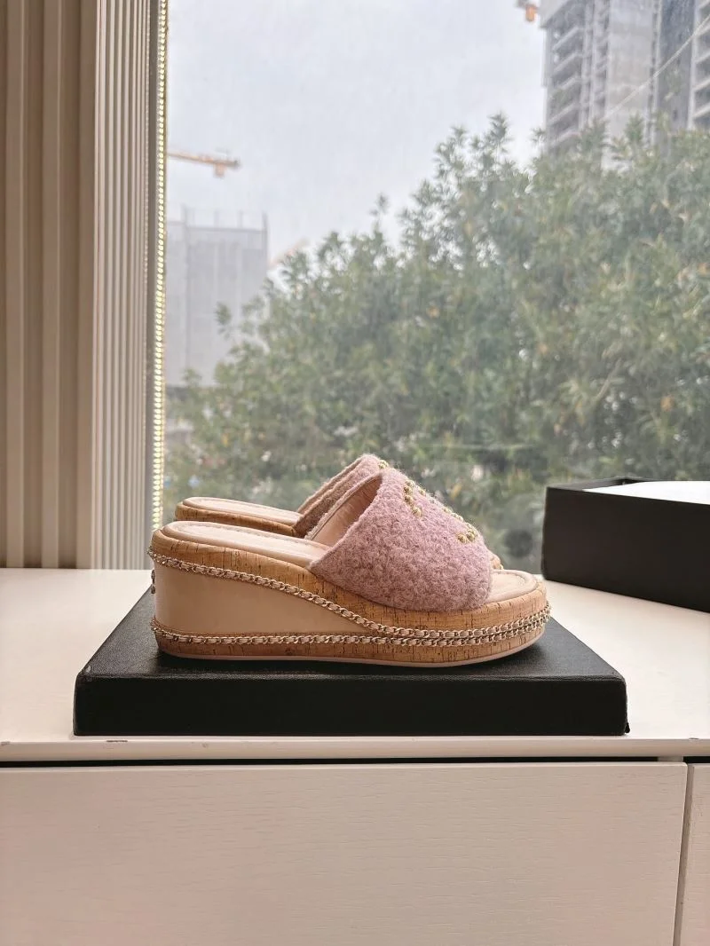 Chanel Slippers Affordable 18887