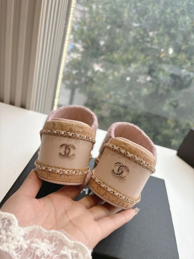Chanel Slippers Affordable 18887