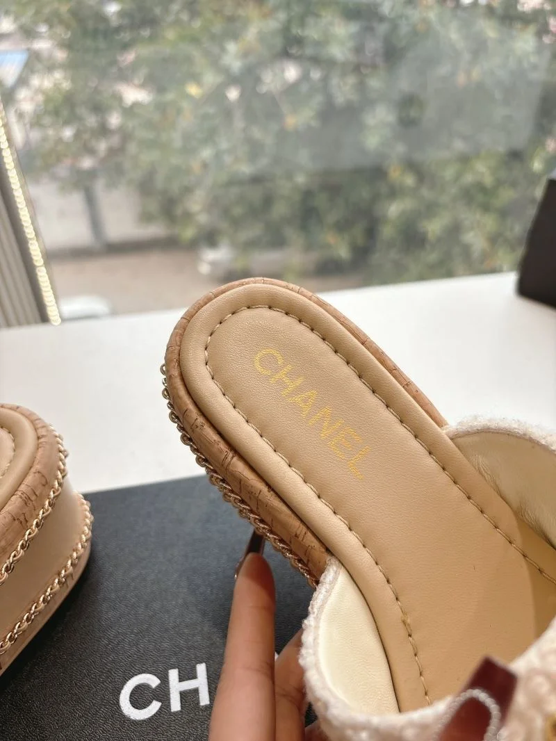 Trendsetting Chanel Slippers 18883