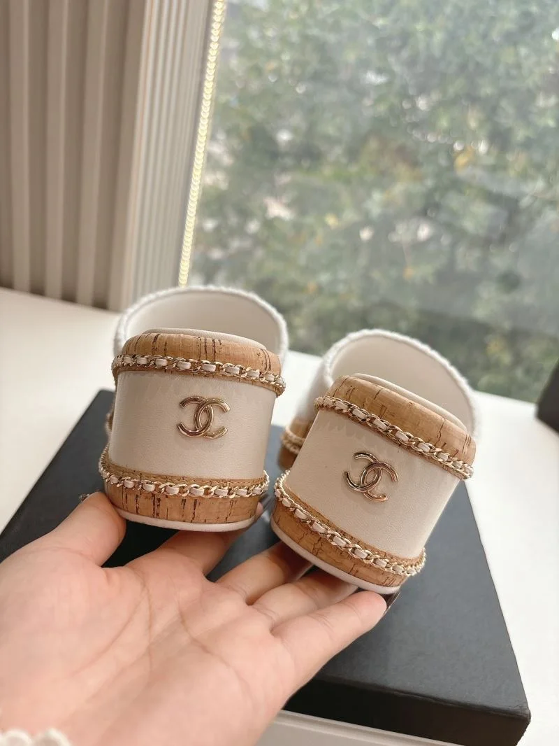 Youthful Chanel Slippers 18879