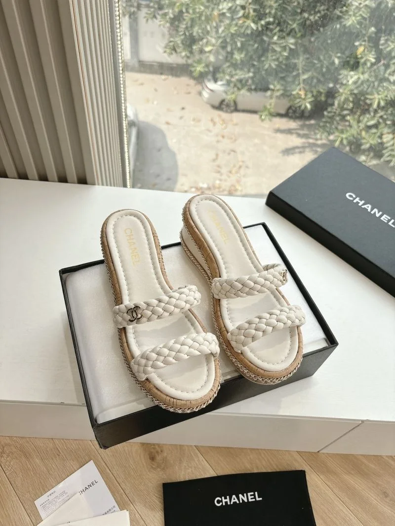 Cozy Chanel Slippers 18888