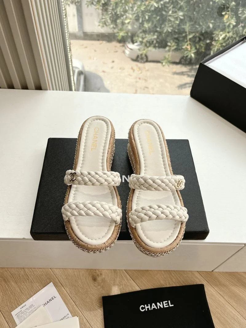 Cozy Chanel Slippers 18888