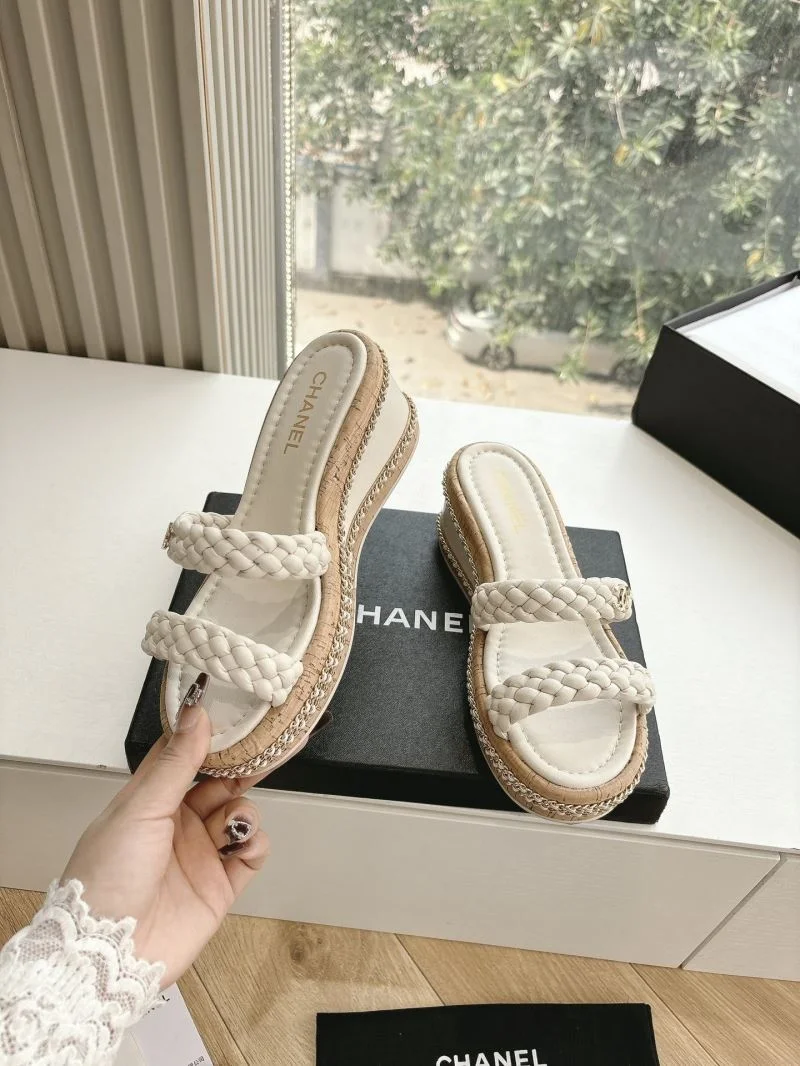 Cozy Chanel Slippers 18888