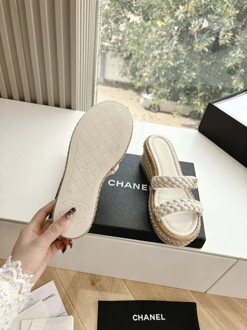 Cozy Chanel Slippers 18888
