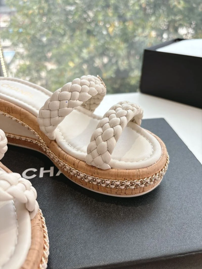 Cozy Chanel Slippers 18888