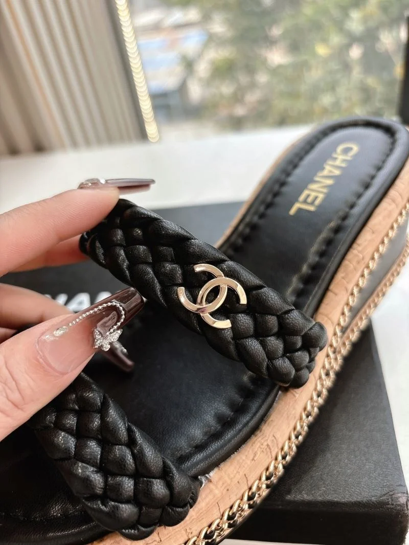 Chanel Slippers WaterResistant 18880