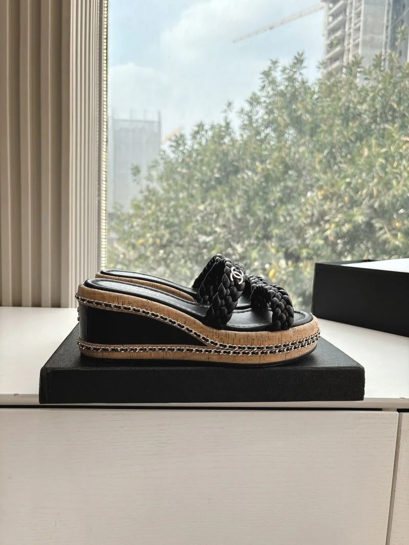Chanel Slippers WaterResistant 18880