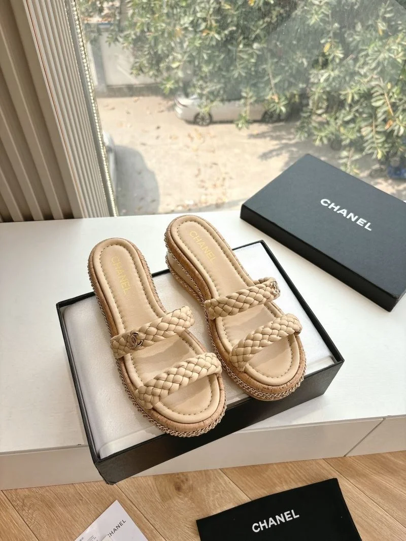 AllSeason Chanel Slippers 18886