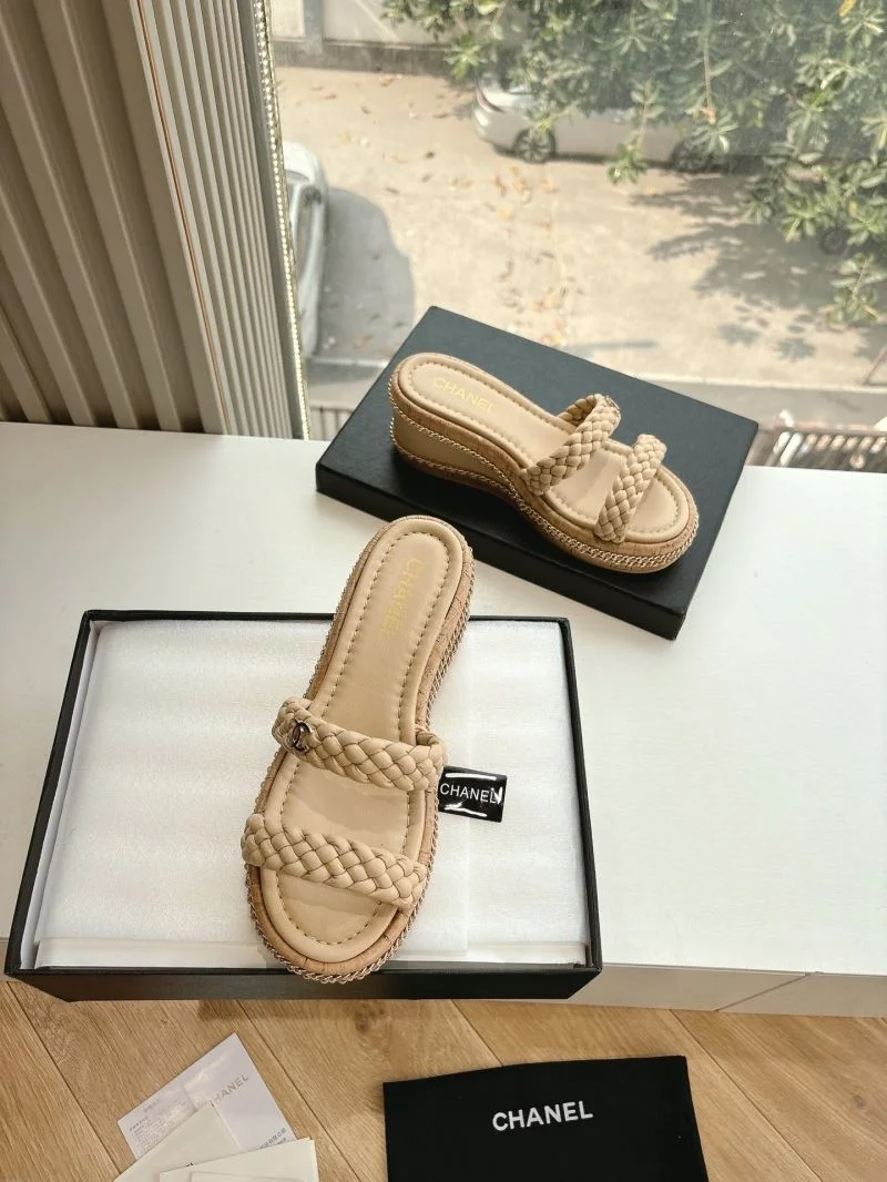 AllSeason Chanel Slippers 18886