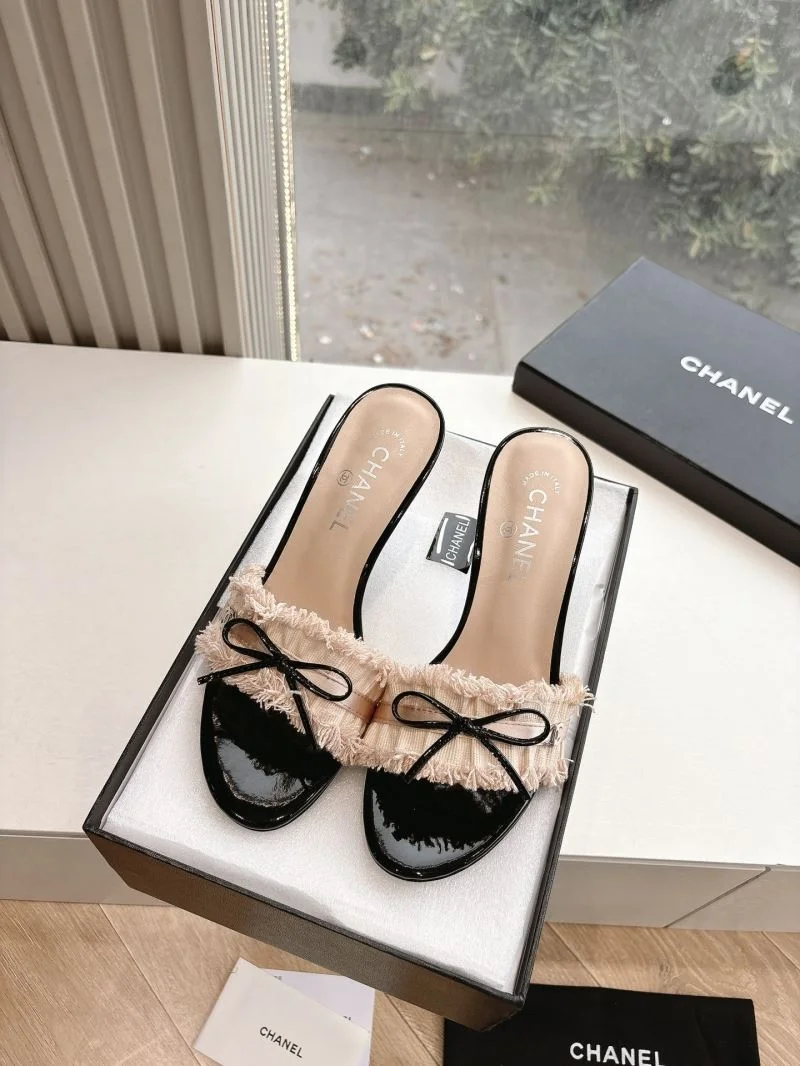 Chanel Slippers WeatherProof 18877