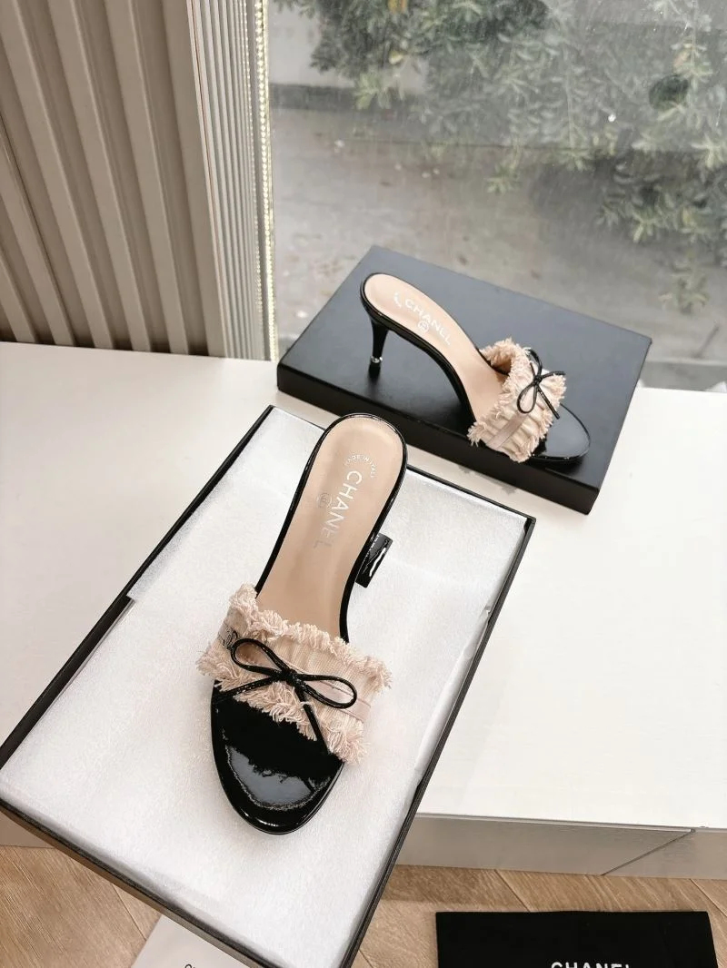 Chanel Slippers WeatherProof 18877