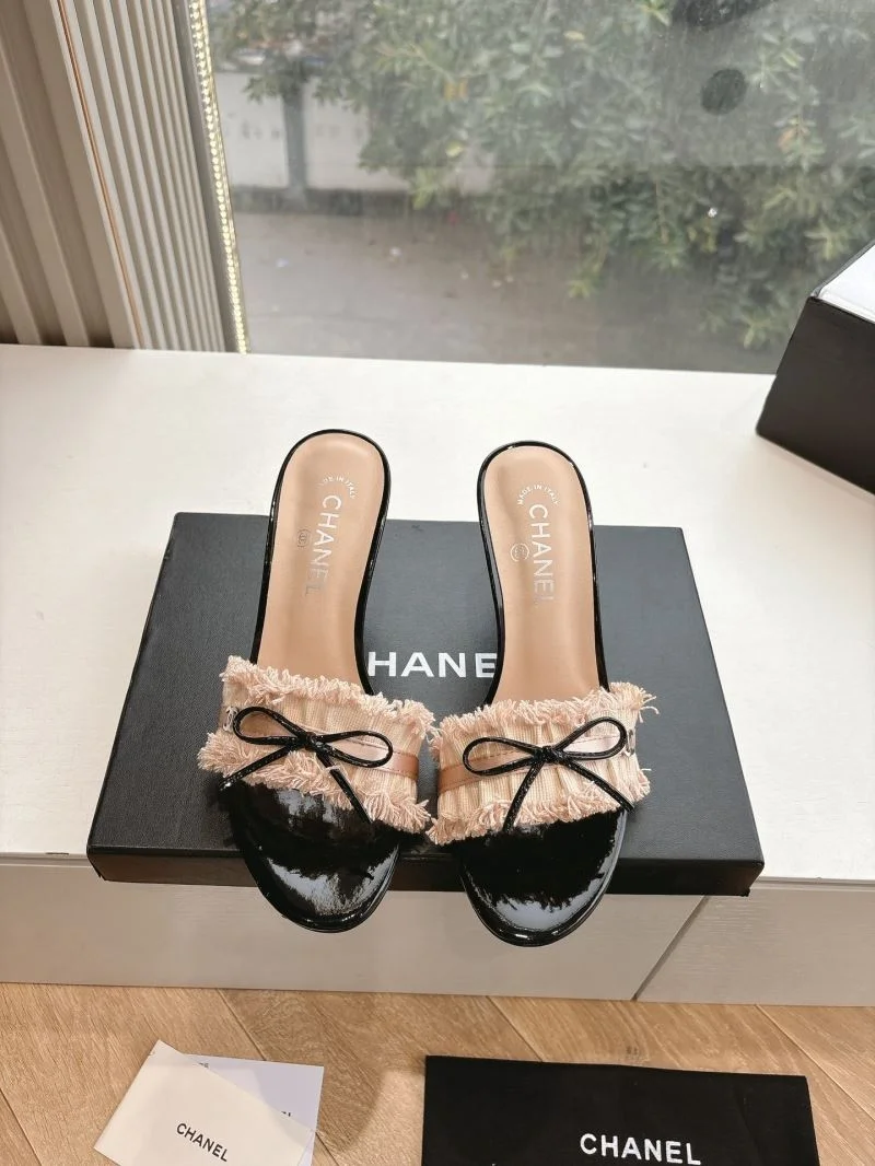 Chanel Slippers WeatherProof 18877
