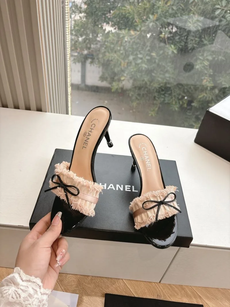 Chanel Slippers WeatherProof 18877