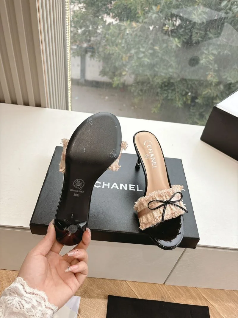 Chanel Slippers WeatherProof 18877