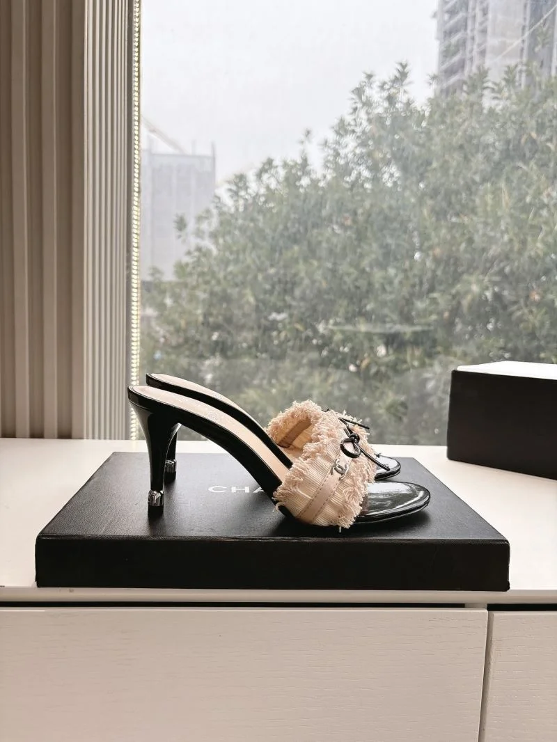 Chanel Slippers WeatherProof 18877