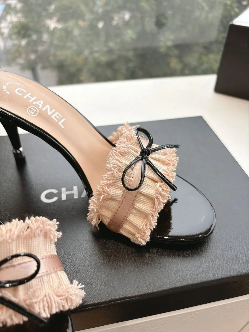 Chanel Slippers WeatherProof 18877