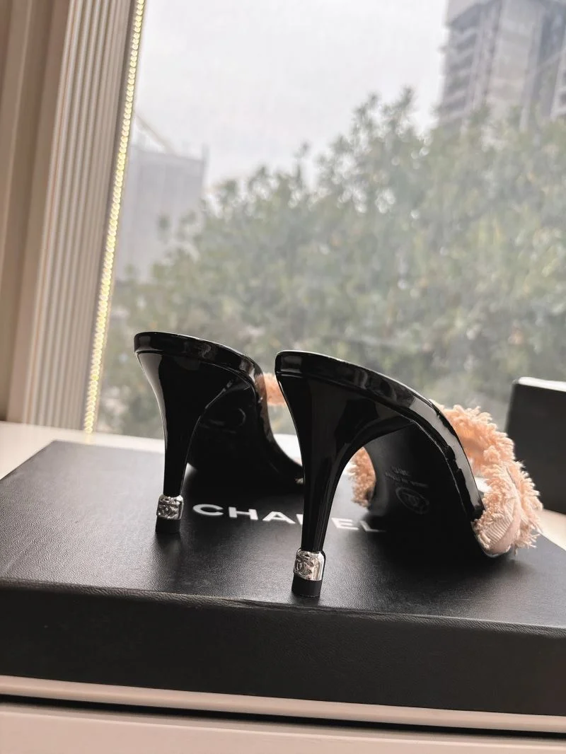 Chanel Slippers WeatherProof 18877