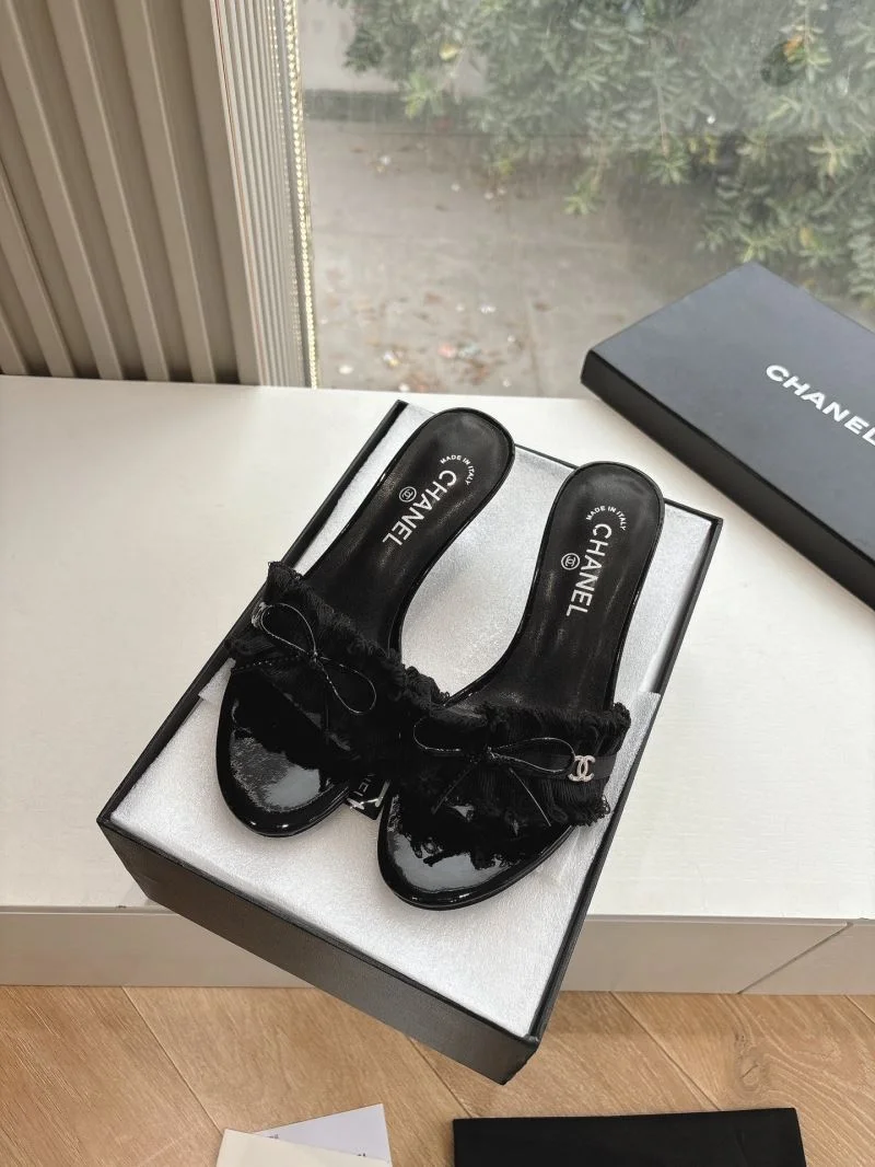 Chanel Slippers Refined 18878