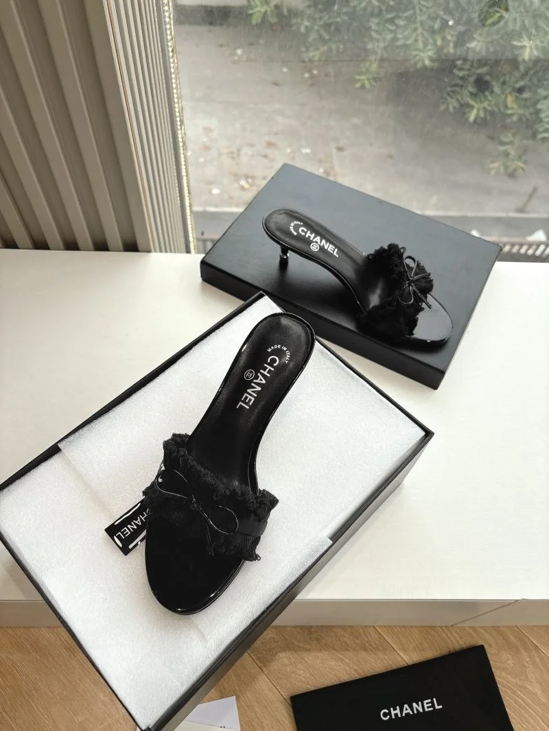 Chanel Slippers Refined 18878