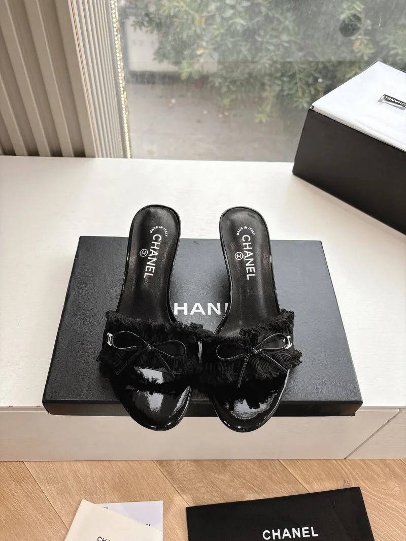 Chanel Slippers Refined 18878