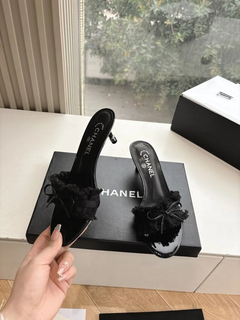 Chanel Slippers Refined 18878