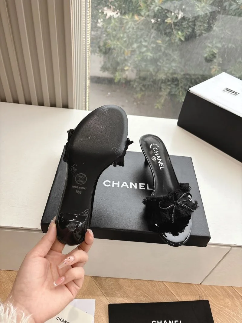 Chanel Slippers Refined 18878