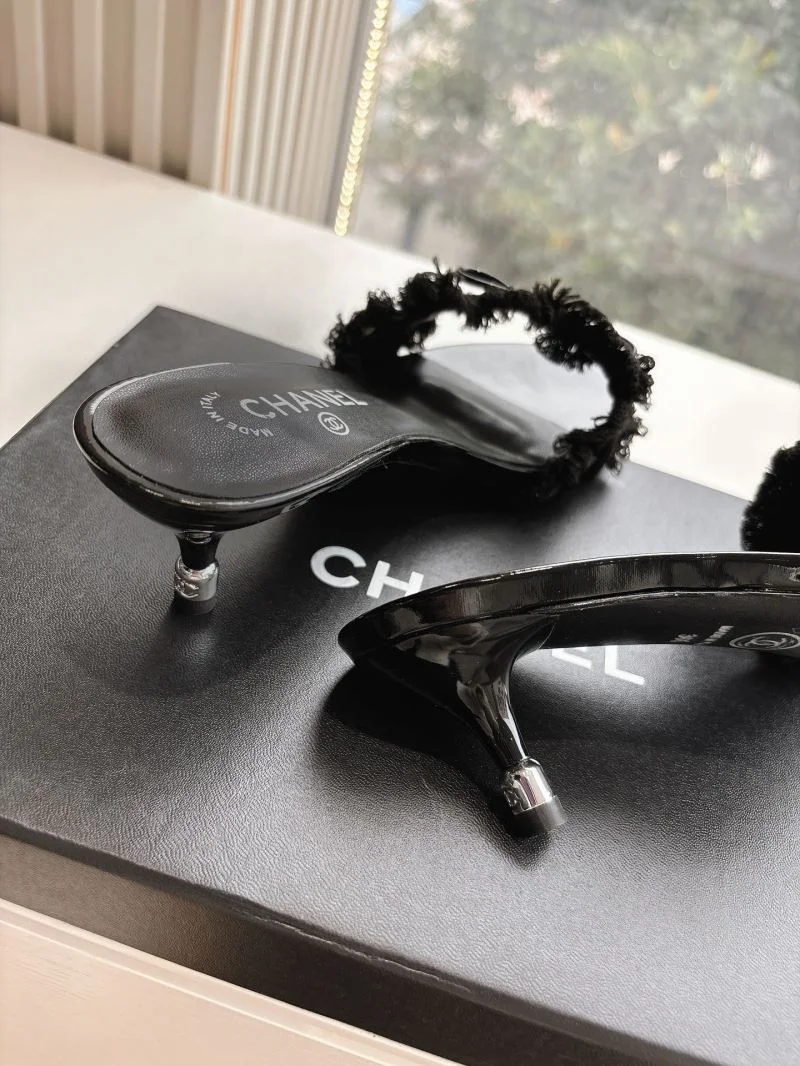 Chanel Slippers Refined 18878