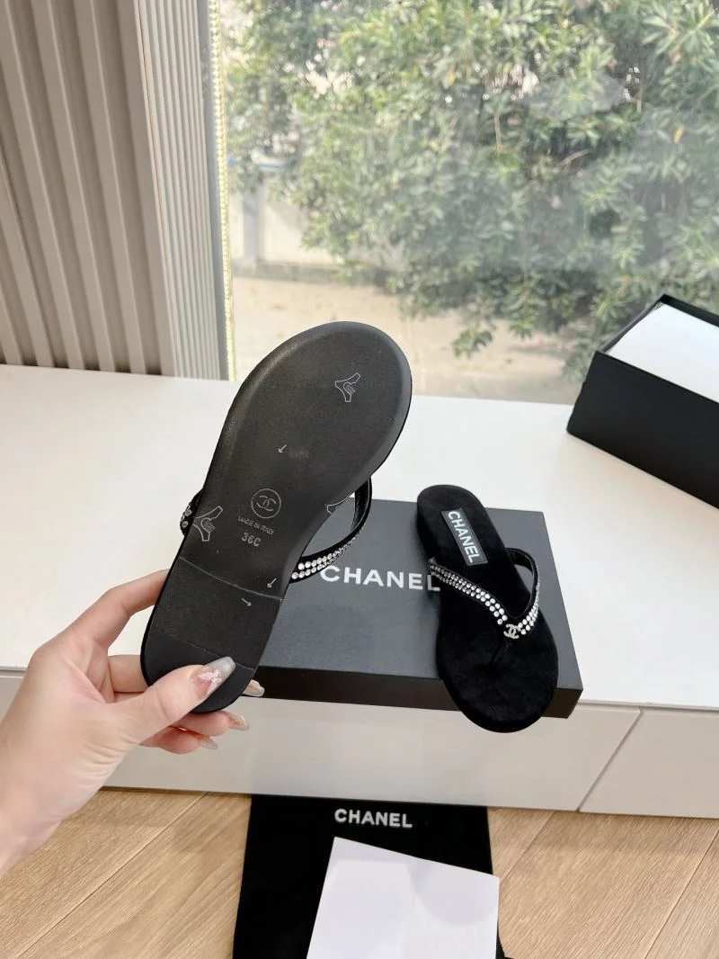 Unisex Chanel Slippers 18871