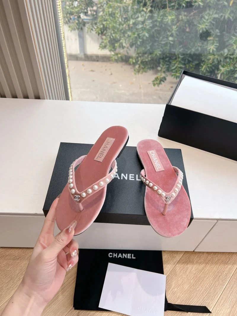 Chanel Slippers Stylish 18869