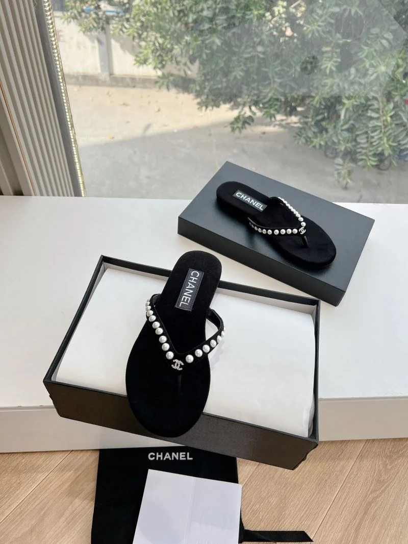 ComfortFit Chanel Slippers 18866
