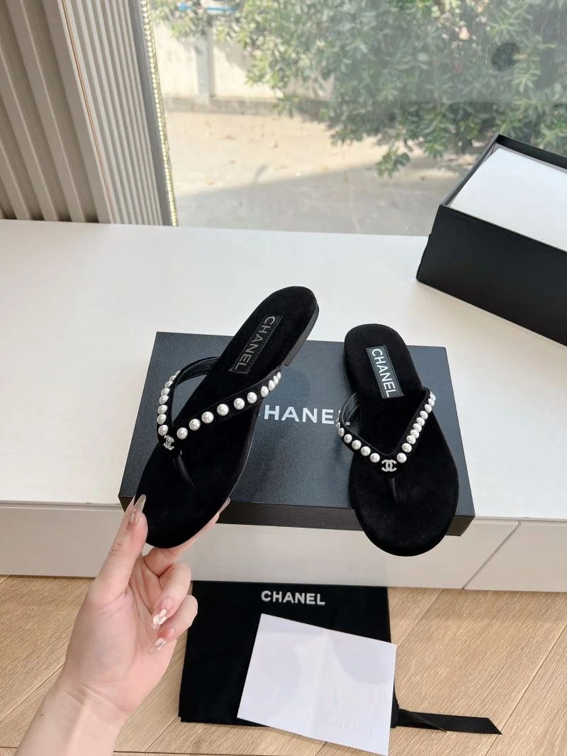 ComfortFit Chanel Slippers 18866